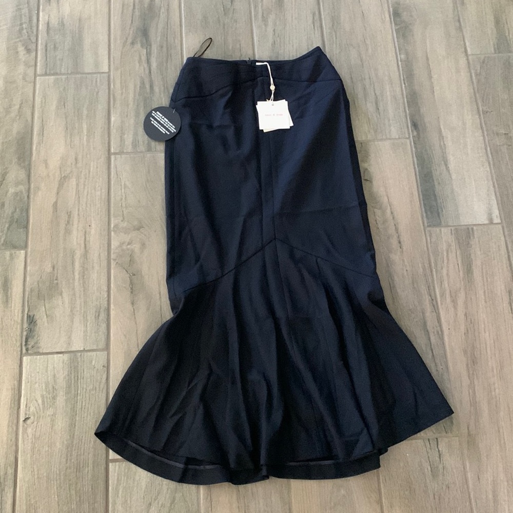 Sass & bide wildest moments skirt in navy